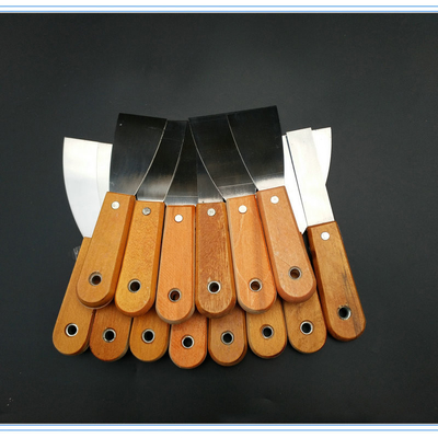 Apoyo personalizado ODM Cuchilla reemplazable inserta cuchillas raspadoras para espátulas de plástico de tablero de pared
