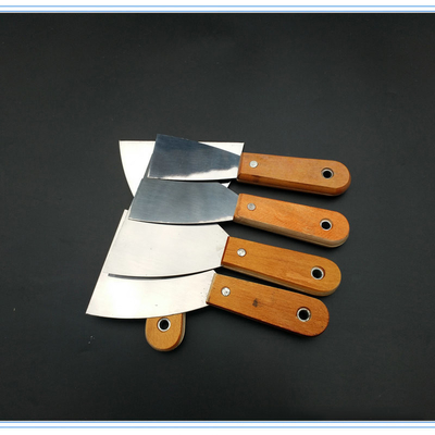 Apoyo personalizado ODM Cuchilla reemplazable inserta cuchillas raspadoras para espátulas de plástico de tablero de pared