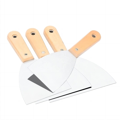 Apoyo personalizado ODM Cuchilla reemplazable inserta cuchillas raspadoras para espátulas de plástico de tablero de pared