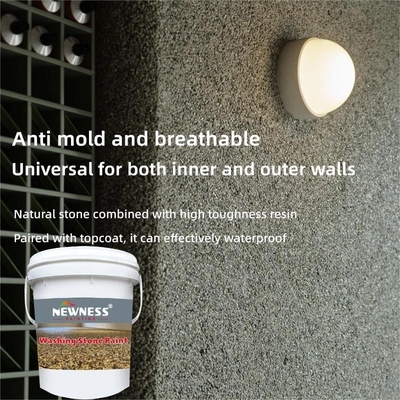 Emulsión de pared de pintura de látex de revestimiento de edificios para uso doméstico y hotelero