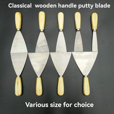 5 paquetes de mano de madera de pintura de masilla de cuchillo 5 en 1 raspador multifunción para la renovación del hogar