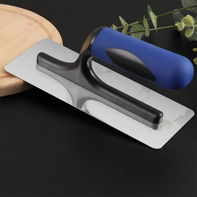 ODM soportado 11&quot; bandeja de yeso ABS con mango de plástico y material de acero inoxidable