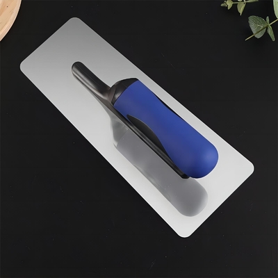 Obtenga un acabado perfecto con esta paleta de acero inoxidable de alta dureza