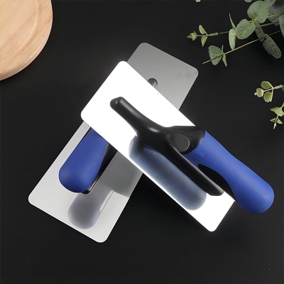 Obtenga un acabado perfecto con esta paleta de acero inoxidable de alta dureza