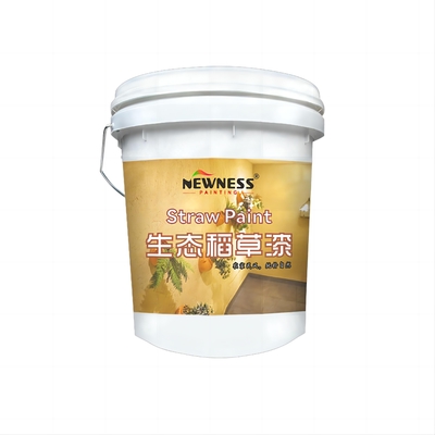 Pintura de oro acrílico 307 de pulverización para el recubrimiento de edificios Función a prueba de humedad de Kinno