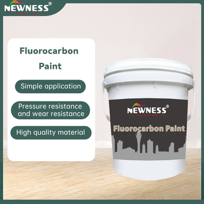 Pintura de acero de resina de fluorocarbonos para la prevención de la corrosión