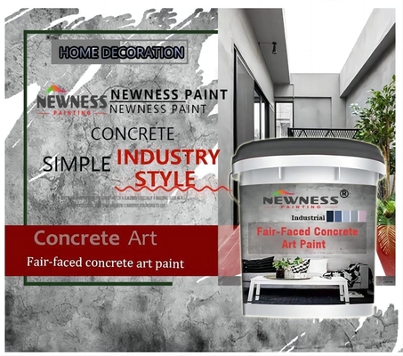 Pintura de micro cemento comercial y residencial de alta adhesión para un acabado profesional