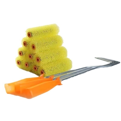 Pintura de plástico con pincel de plástico de poliéster profesional para servicios de pintura