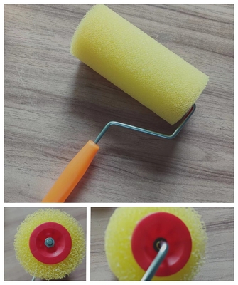 Pintura de plástico con pincel de plástico de poliéster profesional para servicios de pintura