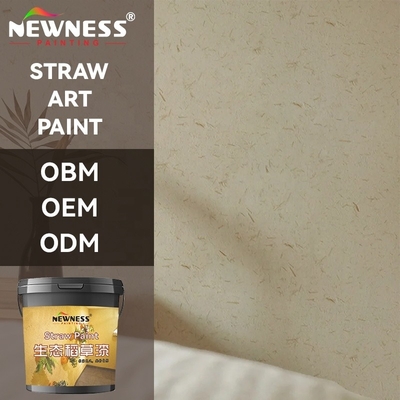 Diseño interior lavable a prueba de humedad Acrílico Pva Matt Yeso Exterior Revestimiento de látex Pintura de emulsión de pared