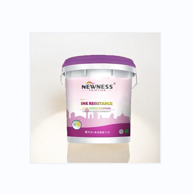 Pintura de emulsión a base de agua para revestimiento de paredes de interiores de casas Pintura de látex acrílico asiático
