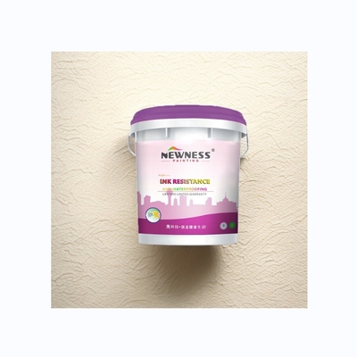 20KG Volumen GOOD Interior Emulsión de pintura de látex Barniz para revestimiento de edificios de Changzhou