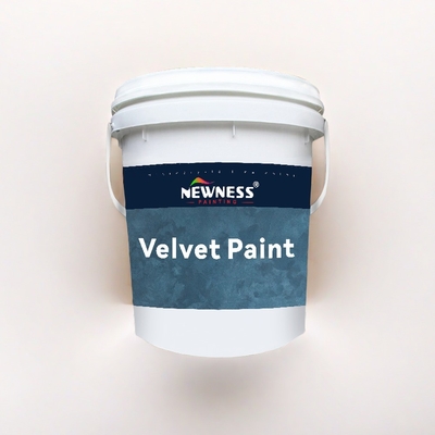 EINECS No. 201-177-9 Buena flexibilidad Gel brillante pintura de pared impermeable para el dormitorio