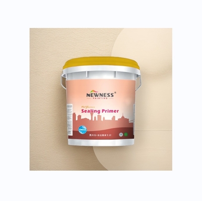 20KG/BUCKET Primer de pintura para paredes exteriores de granito colorido de sellado para aplicación con pincel