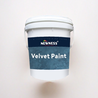 Método de aplicación por lotes Emulsión acrílica de color impermeable de paredes exteriores pintura brillante
