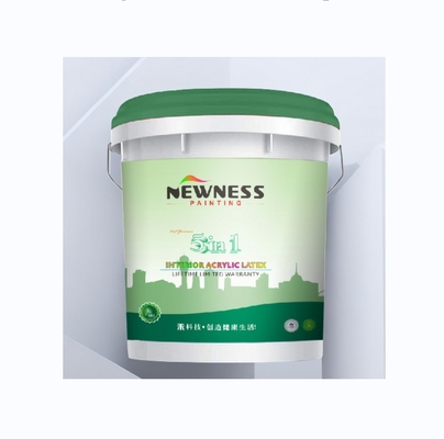 Emulsión de polímero acrílico puro resistente a los álcalis y el moho para pintura interior
