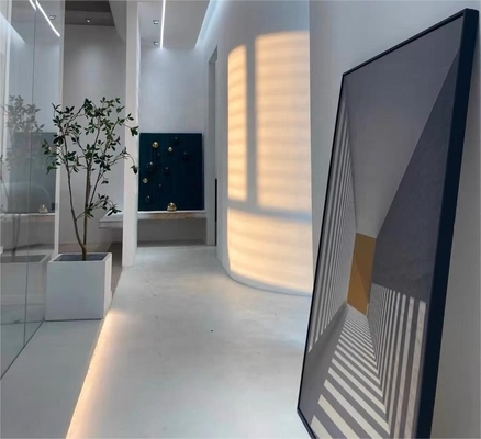 Servicio de OEM/ODM Muili Color Microcement Pintura de pared para revestimiento de edificios y número CAS 38891-59-7