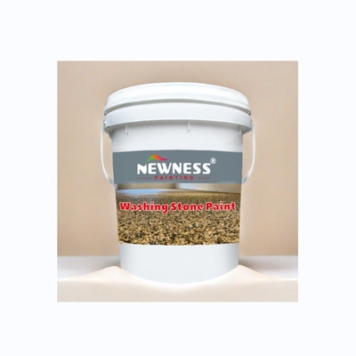 Pintura de granito natural a base de agua para la decoración de paredes exteriores de edificios
