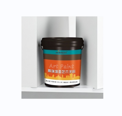 Pintura de emulsión de látex de cáscara de huevo para el hogar Método de aplicación de rociado de revestimiento de pared líquido