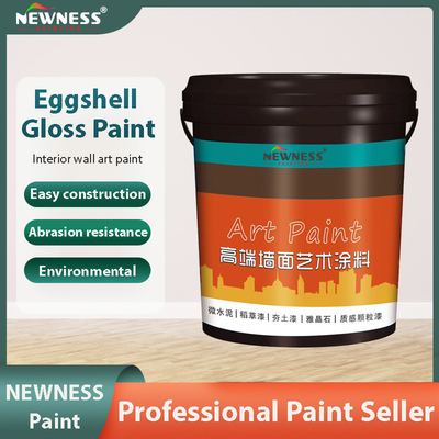 Pintura de emulsión de látex de cáscara de huevo para el hogar Método de aplicación de rociado de revestimiento de pared líquido