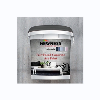 20KG/BUCKET Volumen Pintura de suelo de micro cemento para protección ambiental artística