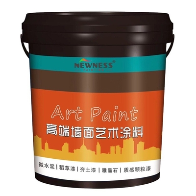 Pintura de pared interior de cáscara de huevo de colores personalizados con una fuerte capacidad de cobertura 20KG/BUCKET Volumen