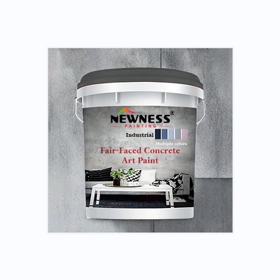 20KG/BUCKET Pintura de revestimiento líquido de estado de microcemento para decoración de suelos
