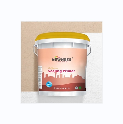 Emulsión blanca resistente a los álcalis a base de agua Primer de pintura de látex para el sellado exterior