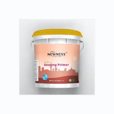 Revestimiento de edificios MF Tio2 Pintura de primeras de paredes interiores no tóxicas con fuerte adhesión