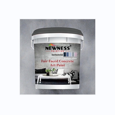 Pintura de pared de microcemento flexible para acabados existentes en aplicaciones de pared y suelo