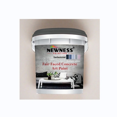 Pintura de microcemento de alta adhesión para revestimiento líquido de estado comercial y residencial