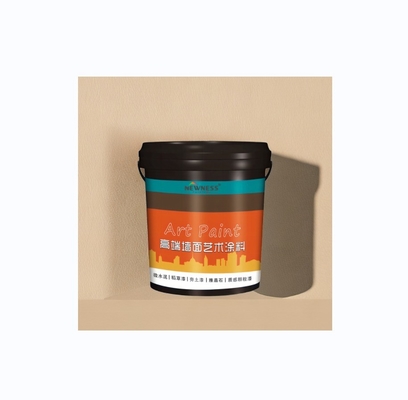 Revestimiento interior de un solo componente con emulsión de polímero acrílico en colores personalizados