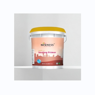 Primer de pintura de pared con ácido acrílico a base de agua CAS no 9003-01-4 para sellamiento exterior