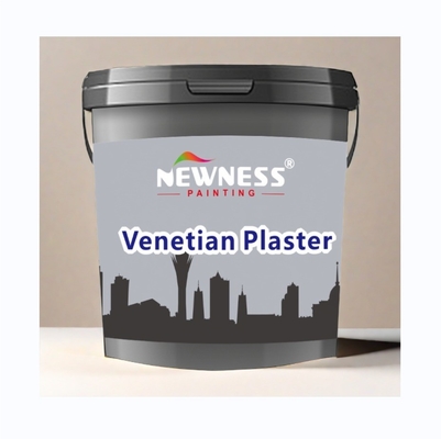 Construcción de revestimiento de estuco acrílico para la pared exterior de la villa pintura de arena de colores italianos estuco