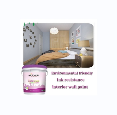 Emulsión acrílica ecológica con una resistencia extraordinaria a los álcalis para pintura de paredes