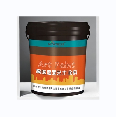 Pintura de pared de un solo componente para interiores con protección ambiental y color personalizado