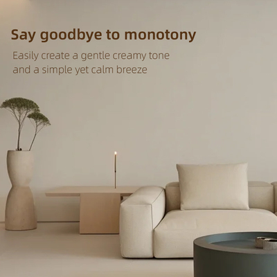 Diseño de interiores lavado de color personalizado Acrílico Matt Latex Revestimiento de pared Emulsión de pintura