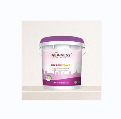 12 meses Vida útil Pintura de emulsión de látex decorativa para interiores