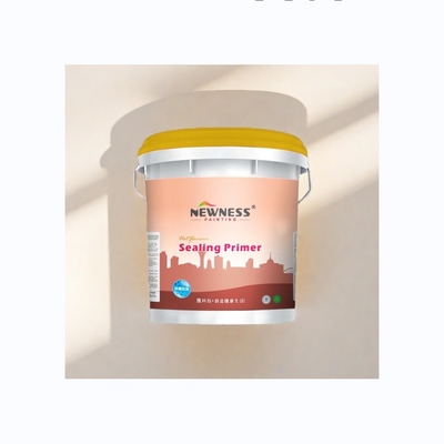 Pintura de revestimiento de suelo de primer sellador epoxi de color personalizado para aplicaciones industriales