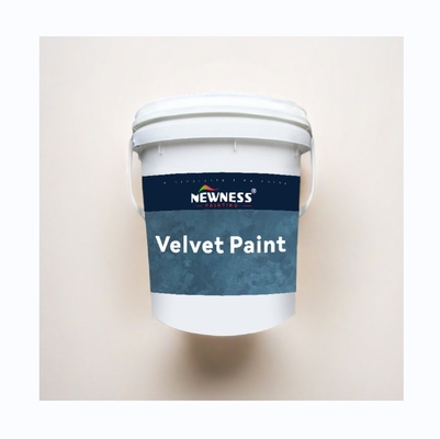Pintura de pared interior de textura artística de terciopelo impermeable con recubrimiento líquido de estado