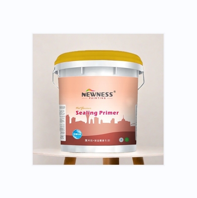Pintura de primer sellador epoxi de alta permeabilidad para superficies de hormigón en muelles y alcantarillas