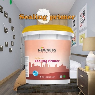 Pintura de primer sellador epoxi de alta permeabilidad para superficies de hormigón en muelles y alcantarillas