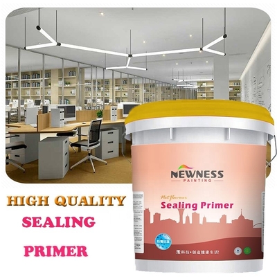 Pintura de primer sellador epoxi de alta permeabilidad para superficies de hormigón en muelles y alcantarillas