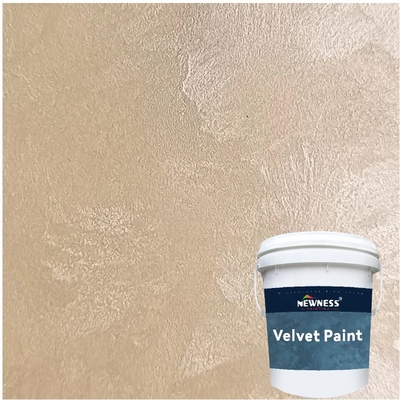 Decoración de paredes interiores Revestimiento líquido a base de agua con color rico y olor a emulsión