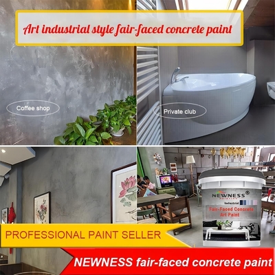 Método de aplicación por lotes Pintura de microcemento para construcción de yeso de estuco a un precio asequible