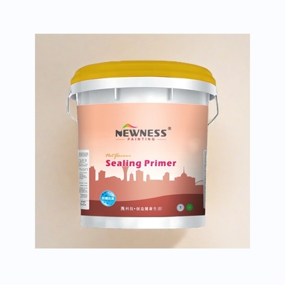 Pintura antimohos respetuosa con el medio ambiente, resistente a los alcalinos, negra para el sellamiento de las paredes exteriores