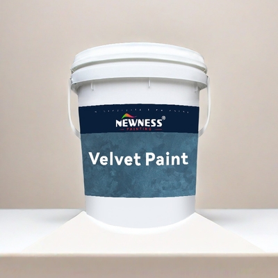 Revestimiento de edificios Pintura de pared acrílica de neón brillante para interiores y exteriores