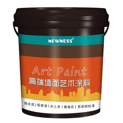 MF Tio2 Revestimiento de látex para artes murales de interiores avanzados Lavable Seca rápida Eco amigable
