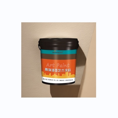 Pintura acrílica de cáscara de huevo de un solo componente 20KG/BUCKET Volumen para aplicaciones interiores