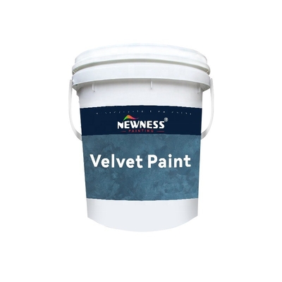 Actualice sus paredes con pintura de pared de revestimiento líquido sin aceite ECO y pintura de arte de terciopelo